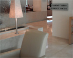 Photos of Doha airport premium terminal : Entrance of Family area