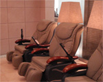 Massage seats - Relaxation area - Doha airport