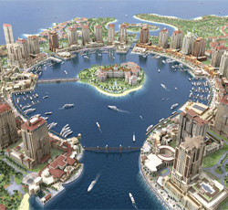 Picture: Pearl of Qatar - Doha