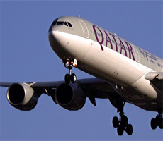 Picture: Qatar Airways - Doha International Airport