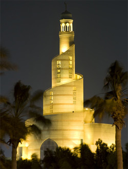 Picture: Spiral Mosque - Doha